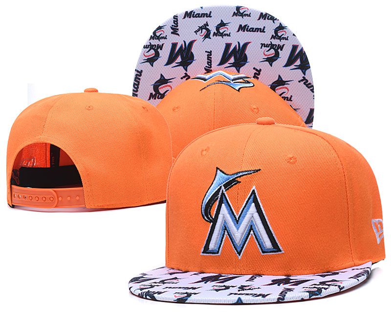 2020 MLB Miami Marlins Hat 20201194